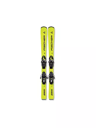 FISCHER | Kinderski Set RC4 Race JR (70-90) + FS4 GW CA | 